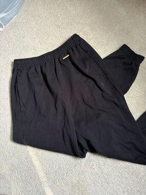Whitney Simmons x Gymshark Black Joggers